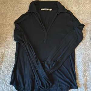 Michael Starr’s long sleeve cotton tee